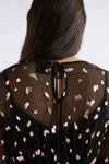 Elk Artii Dress Interstellar Foil Print