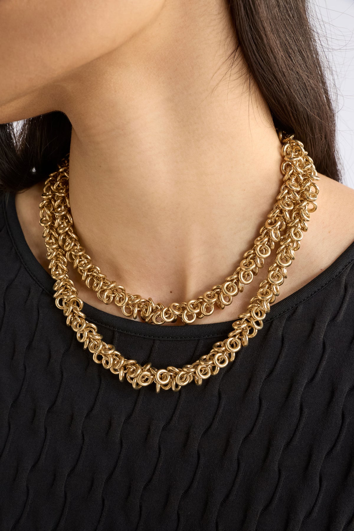 Elk Hava Necklace Gold