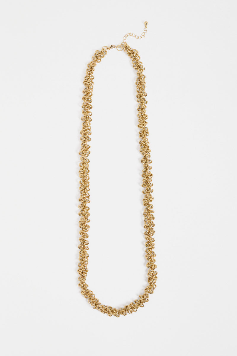 Elk Hava Necklace Gold