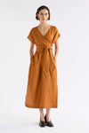 Elk Jopa Dress Copper