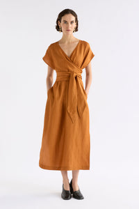 Elk Jopa Dress Copper