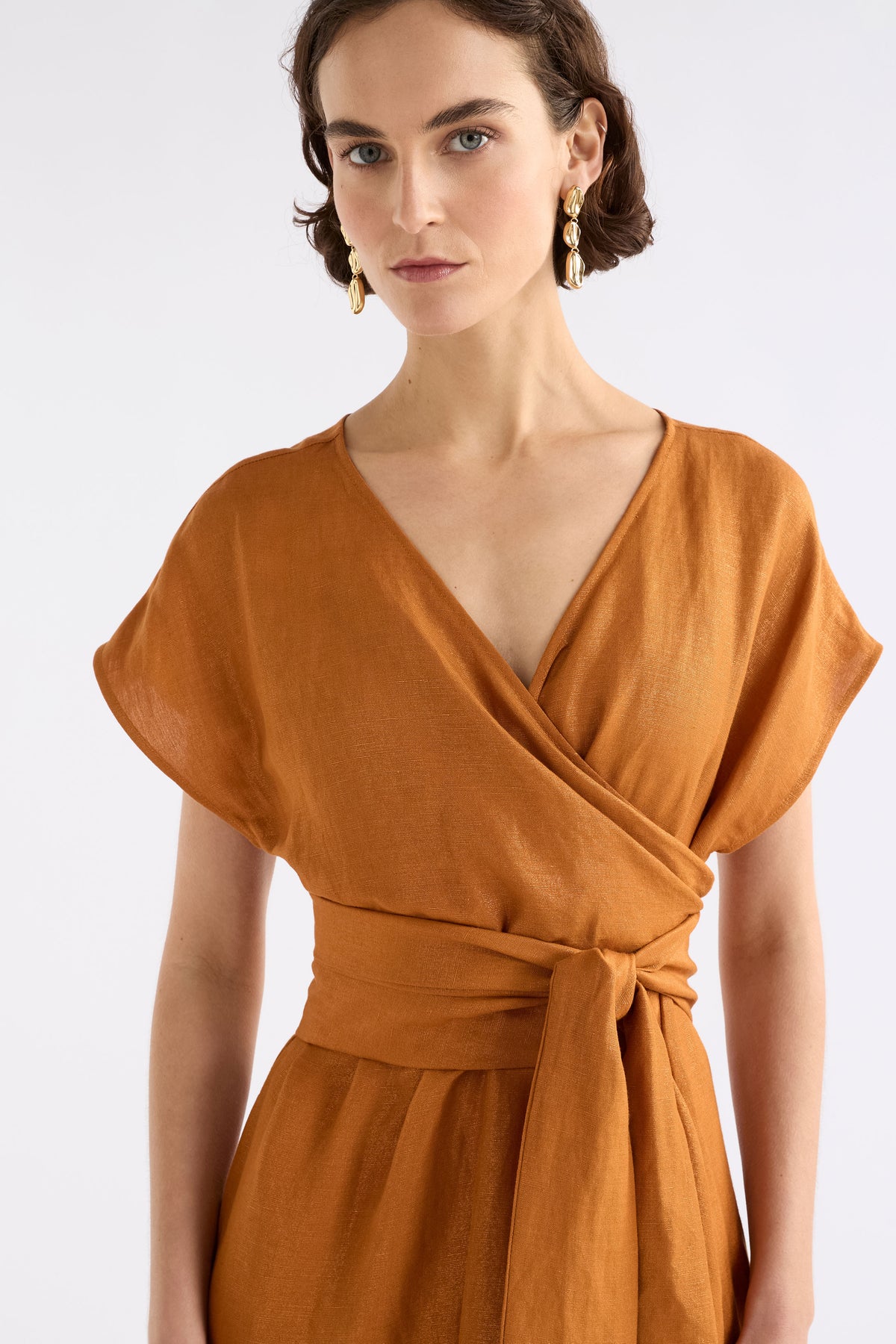 Elk Jopa Dress Copper