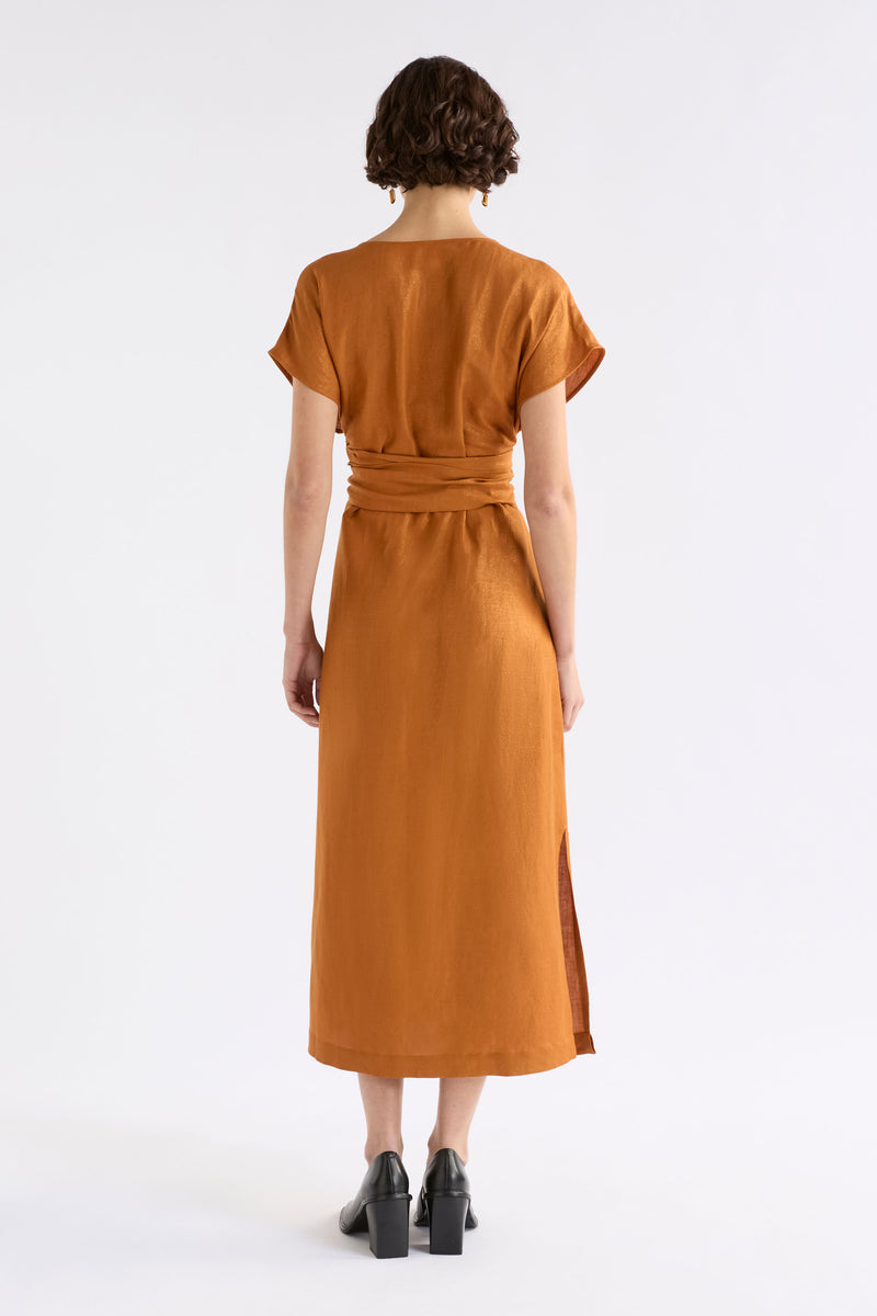 Elk Jopa Dress Copper
