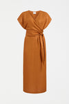 Elk Jopa Dress Copper