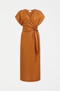 Elk Jopa Dress Copper