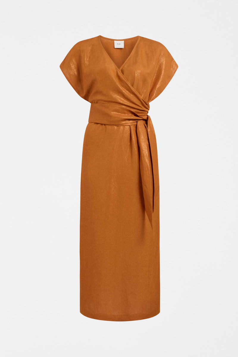 Elk Jopa Dress Copper