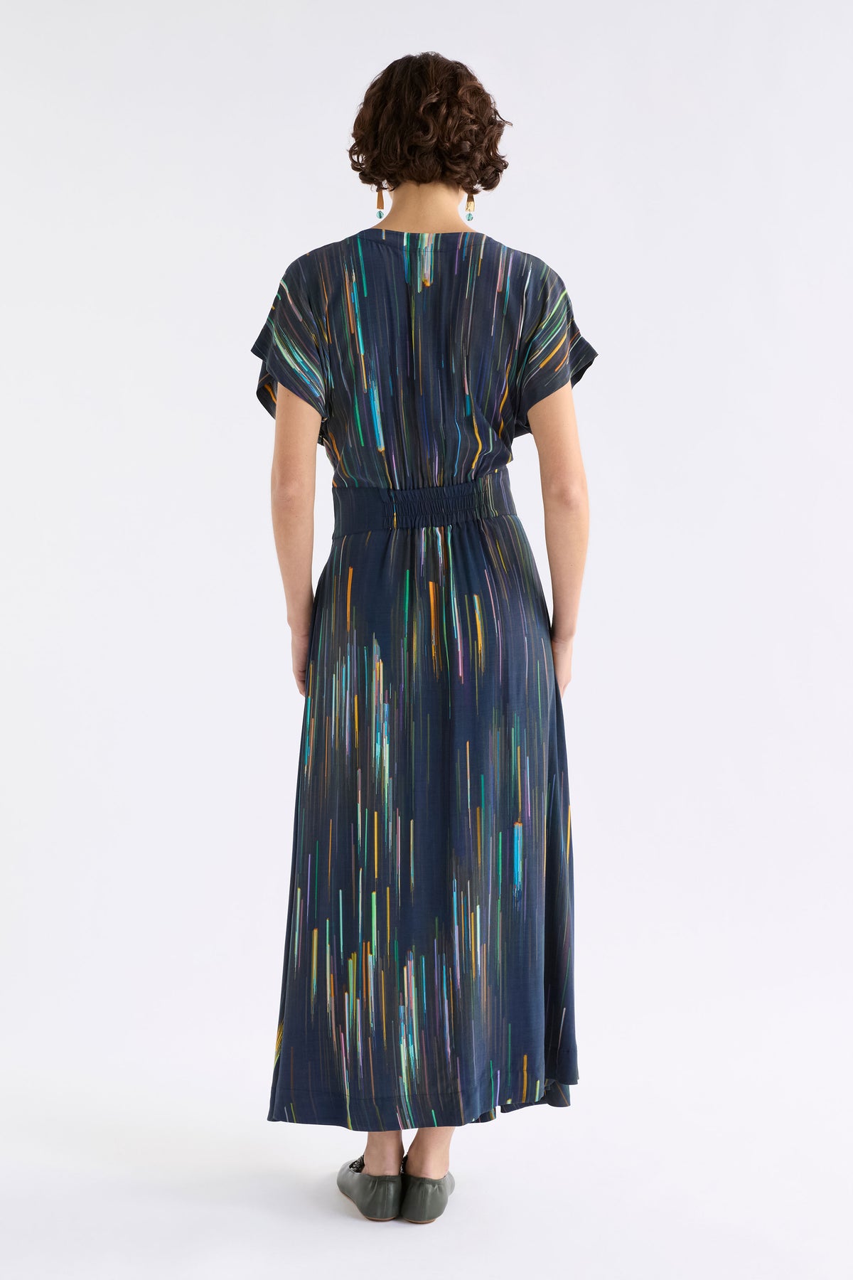 Elk Kayra Dress Alinea Print