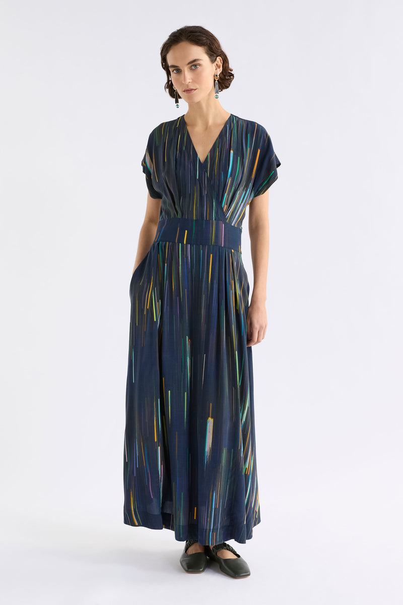 Elk Kayra Dress Alinea Print