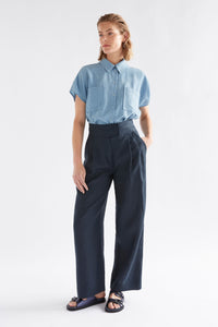 Elk Lejer Pant Navy