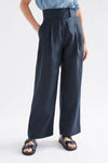 Elk Lejer Pant Navy