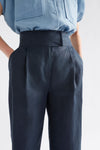 Elk Lejer Pant Navy