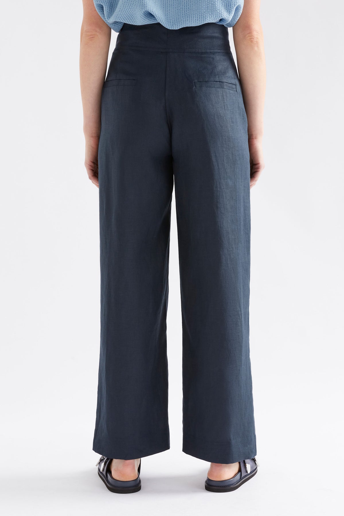Elk Lejer Pant Navy