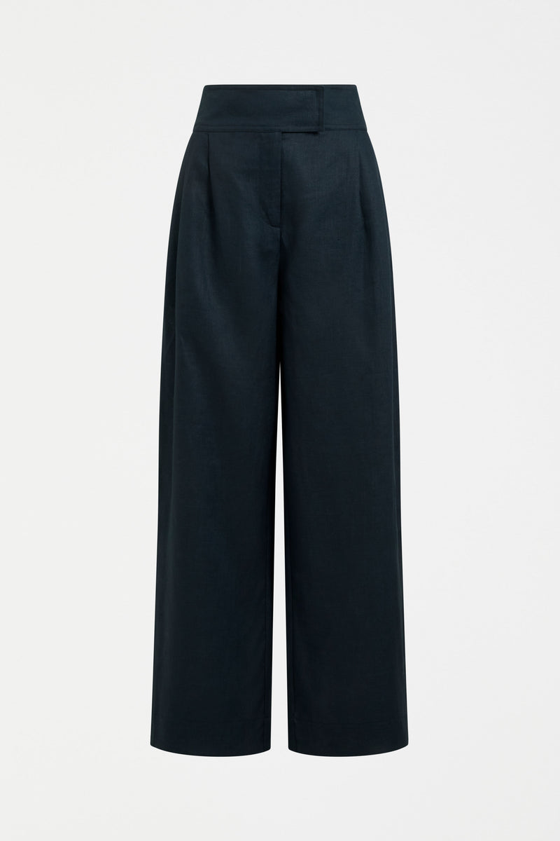 Elk Lejer Pant Navy