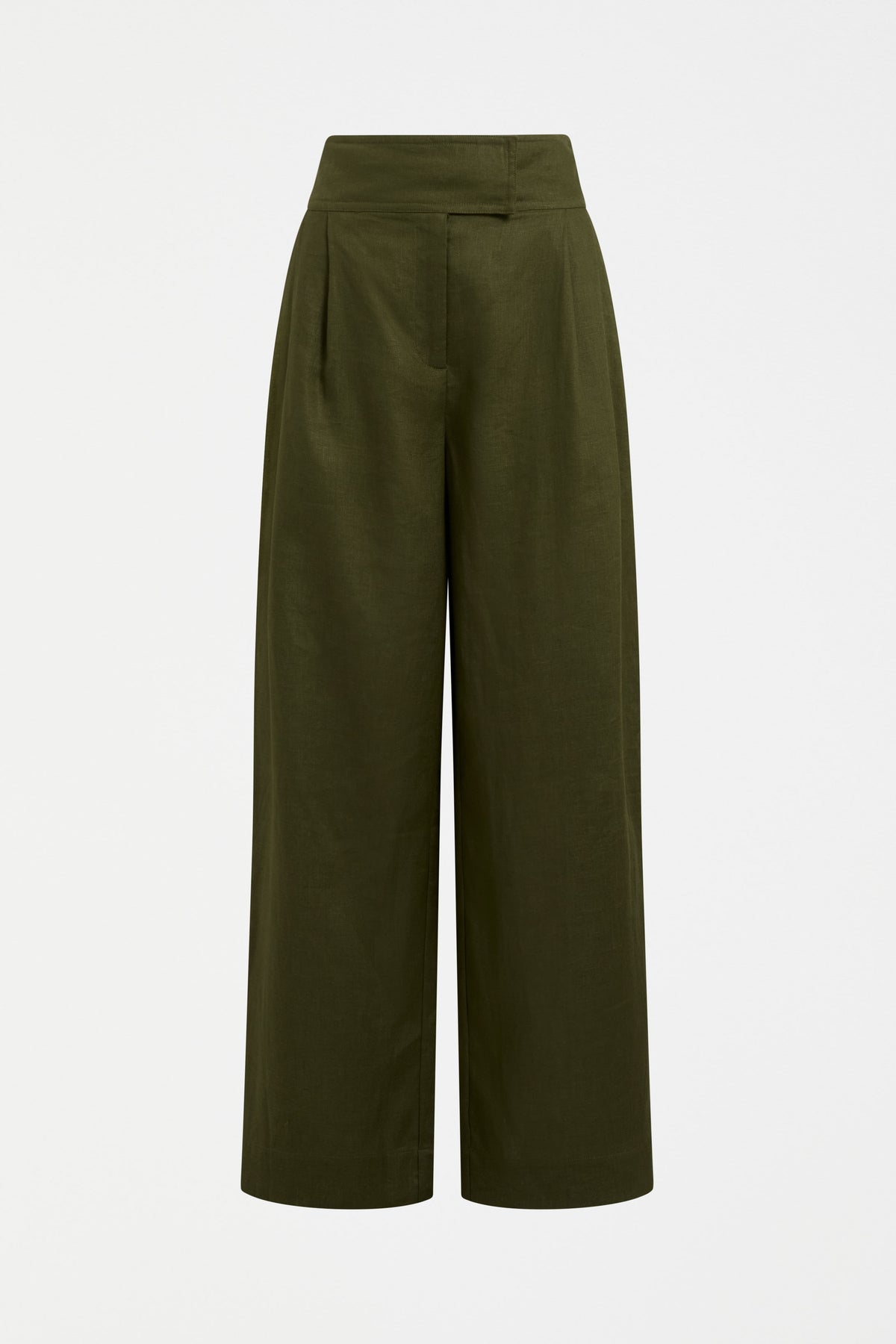 Elk Lejer Pant Bright Olive