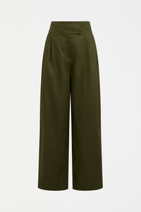 Elk Lejer Pant Bright Olive