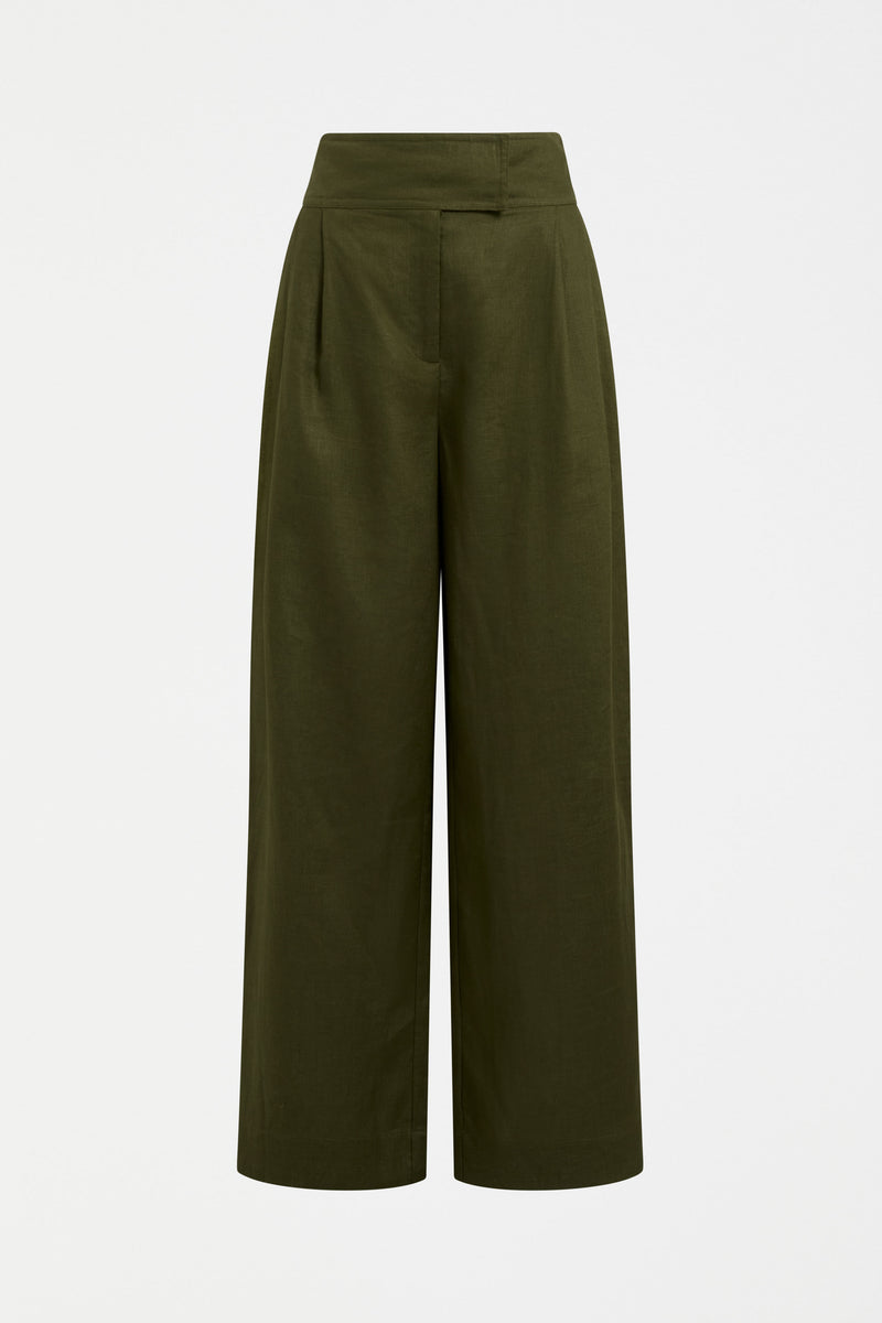 Elk Lejer Pant Bright Olive