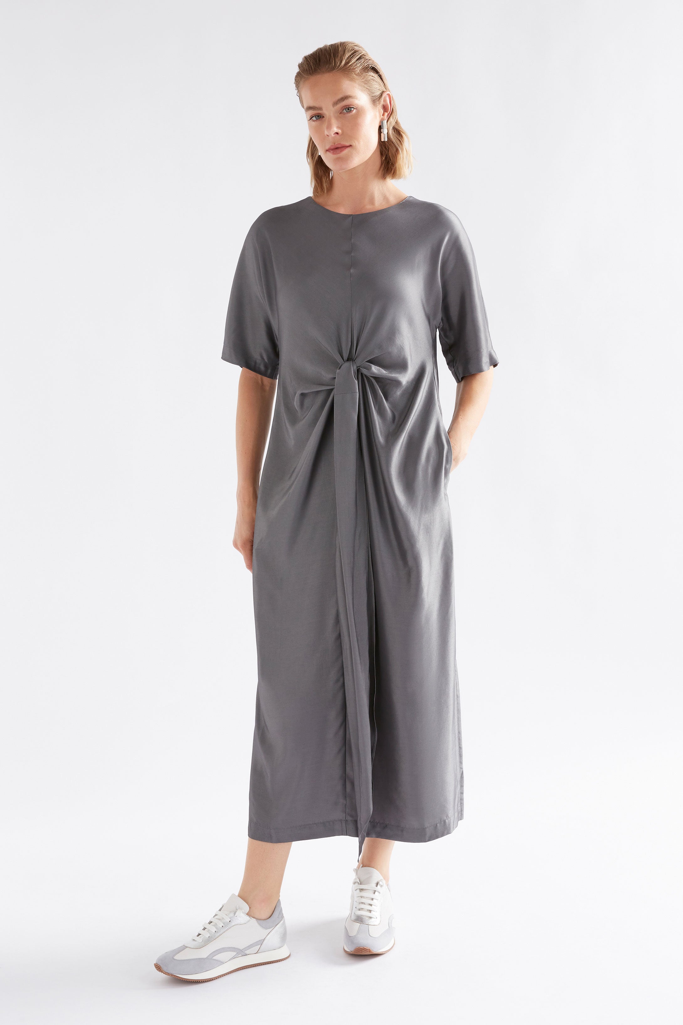 Elk Lissu Dress Silver