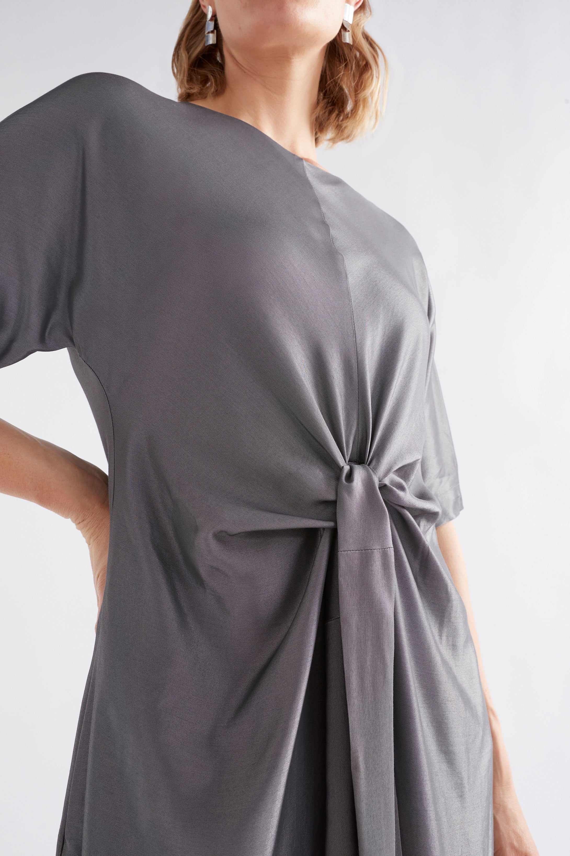 Elk Lissu Dress Silver