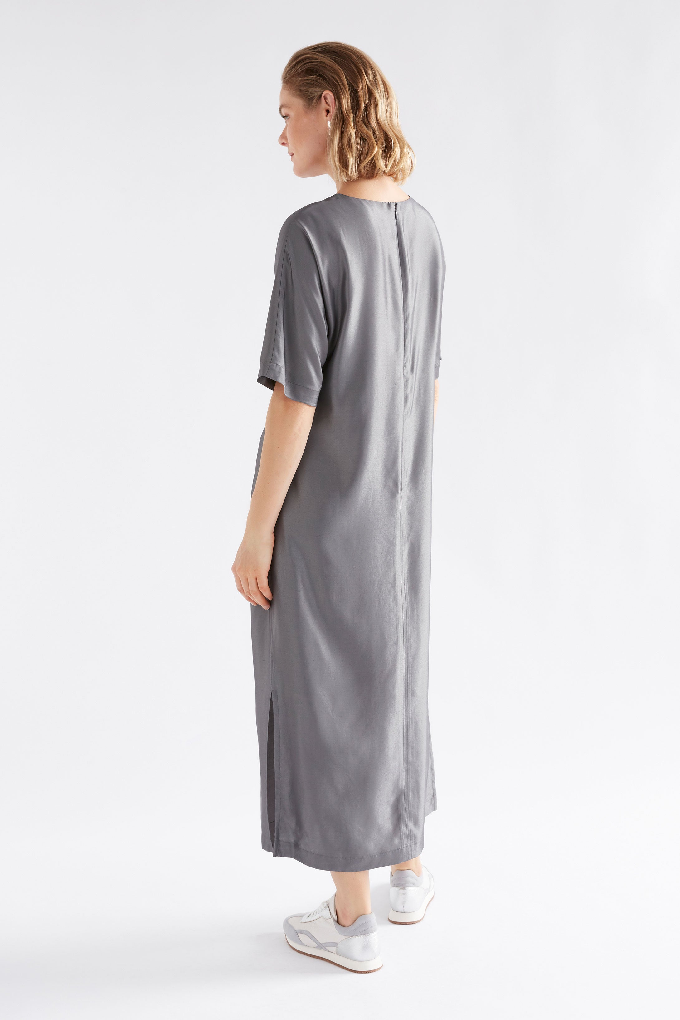 Elk Lissu Dress Silver