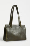 Elk Mini Edda Bag Dark Olive