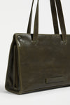 Elk Mini Edda Bag Dark Olive