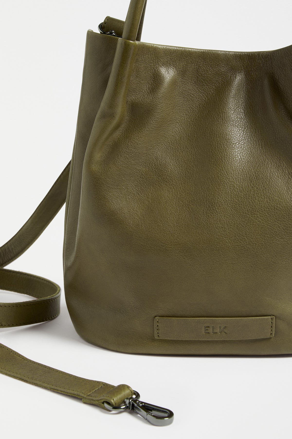 Elk Mini Orsa Crossbody Olive