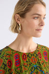 Elk Paerr Drop Earring Gold