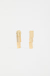Elk Paerr Drop Earring Gold