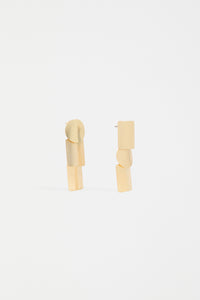 Elk Paerr Drop Earring Gold