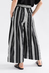 Elk Reza Pant Fez Stripe Black