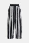 Elk Reza Pant Fez Stripe Black