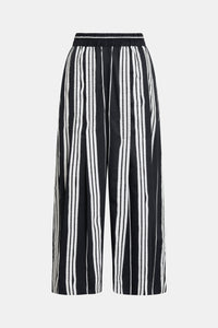Elk Reza Pant Fez Stripe Black