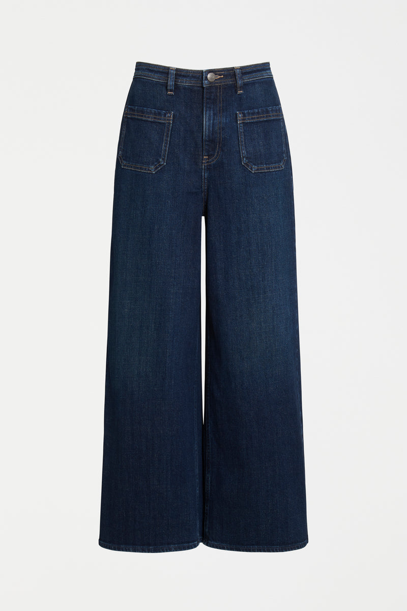 Elk Sondern Jean Indigo Wash