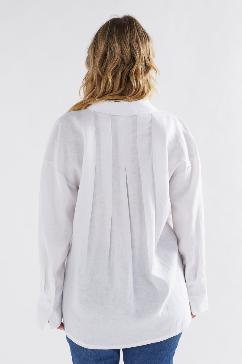 Elk Stilla Shirt White