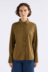 Elk Stuud Long Sleeve Shirt Olive