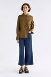 Elk Stuud Long Sleeve Shirt Olive