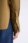 Elk Stuud Long Sleeve Shirt Olive