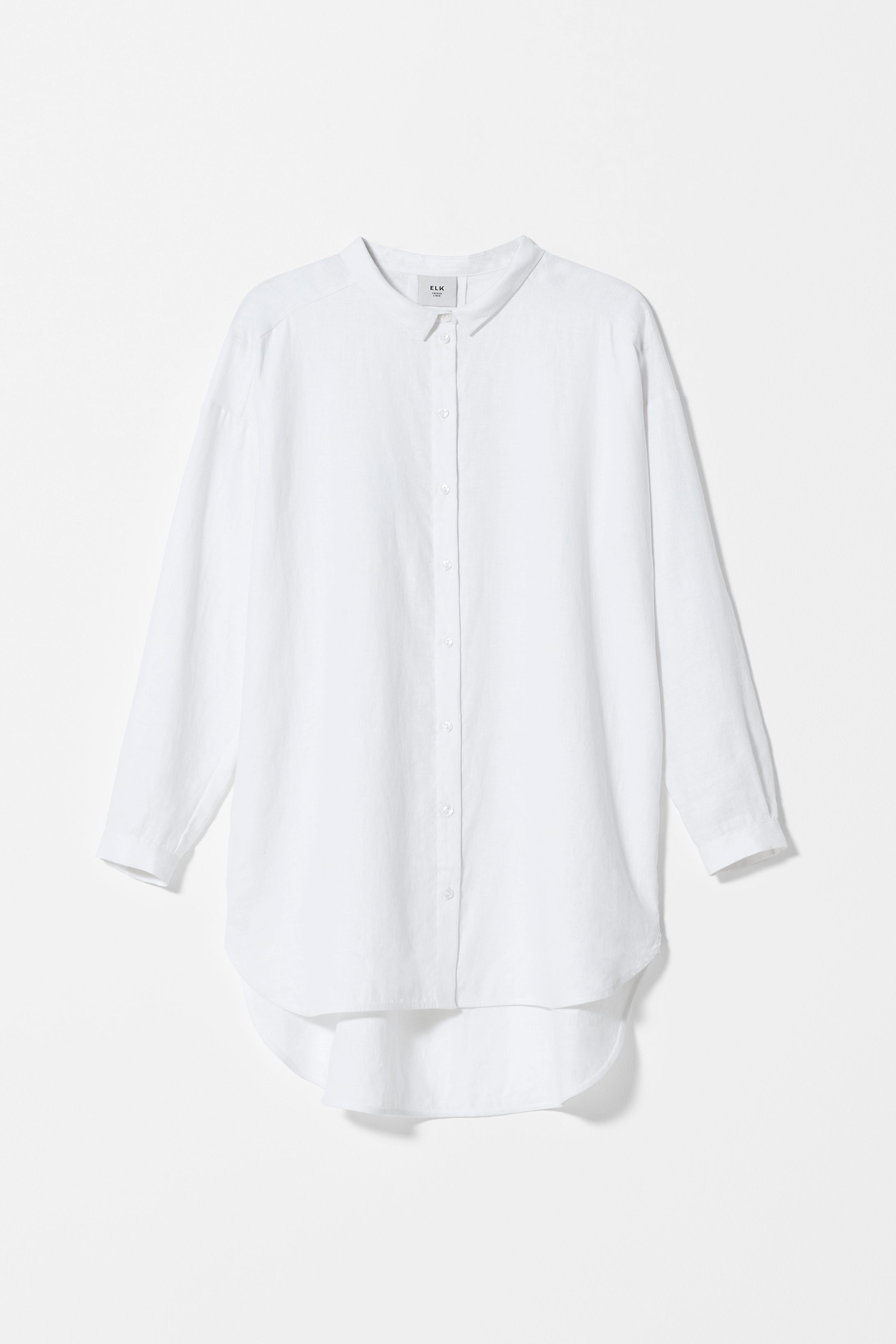 Elk Yenna Linen Shirt White
