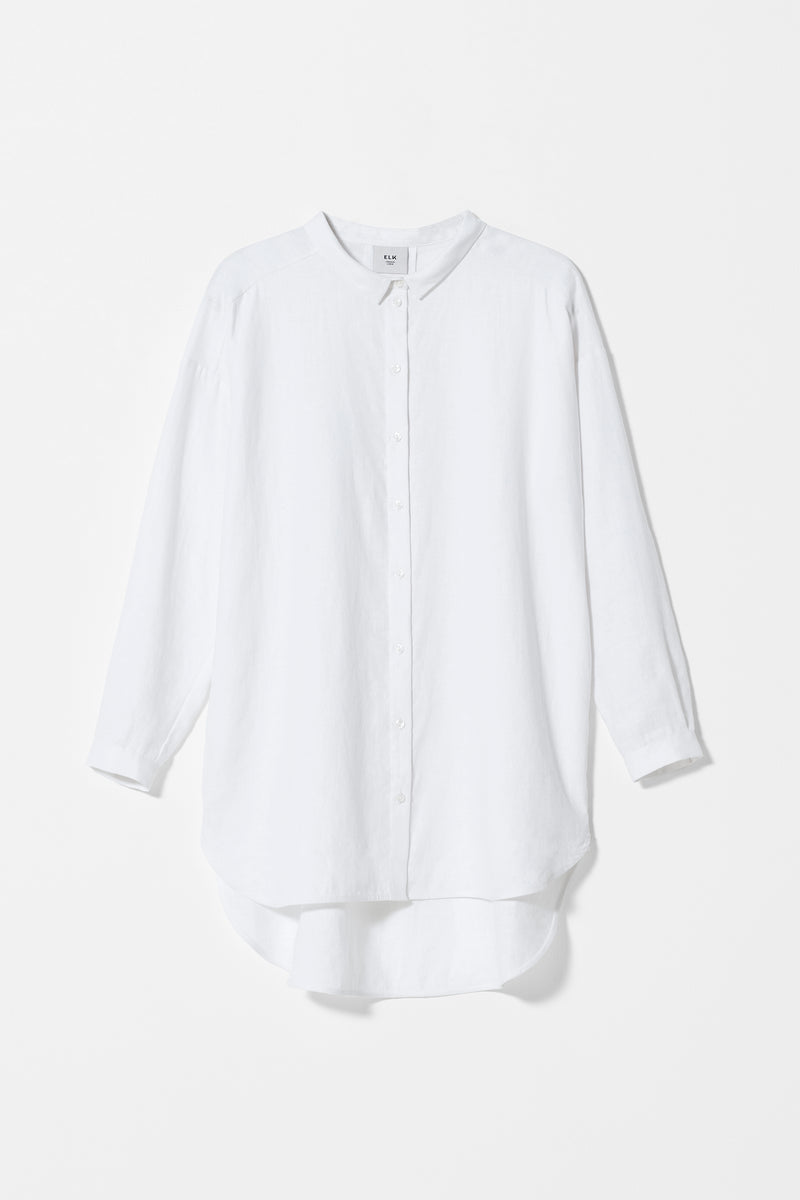 Elk Yenna Linen Shirt White