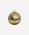 Bauble Candle | Etched Gold