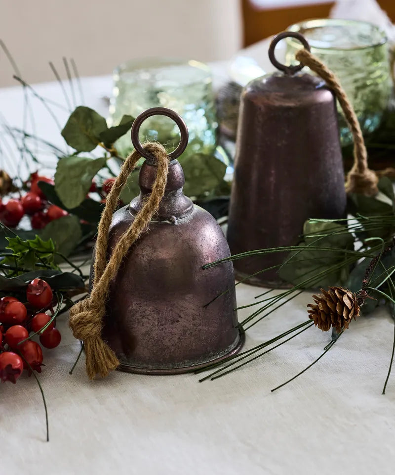 Hanging Bell Cloche | Copper