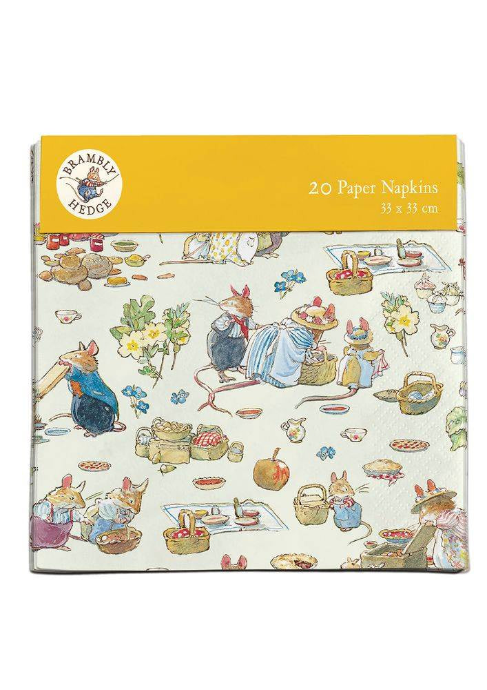 Napkins 20 Pack | Spring Picnic