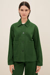 Kowtow Green Denim Felix Jacket