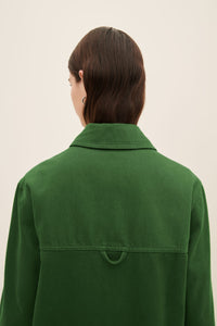 Kowtow Green Denim Felix Jacket