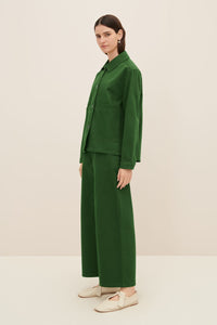 Kowtow Green Denim Felix Jacket