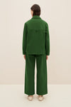 Kowtow Green Denim Felix Jacket