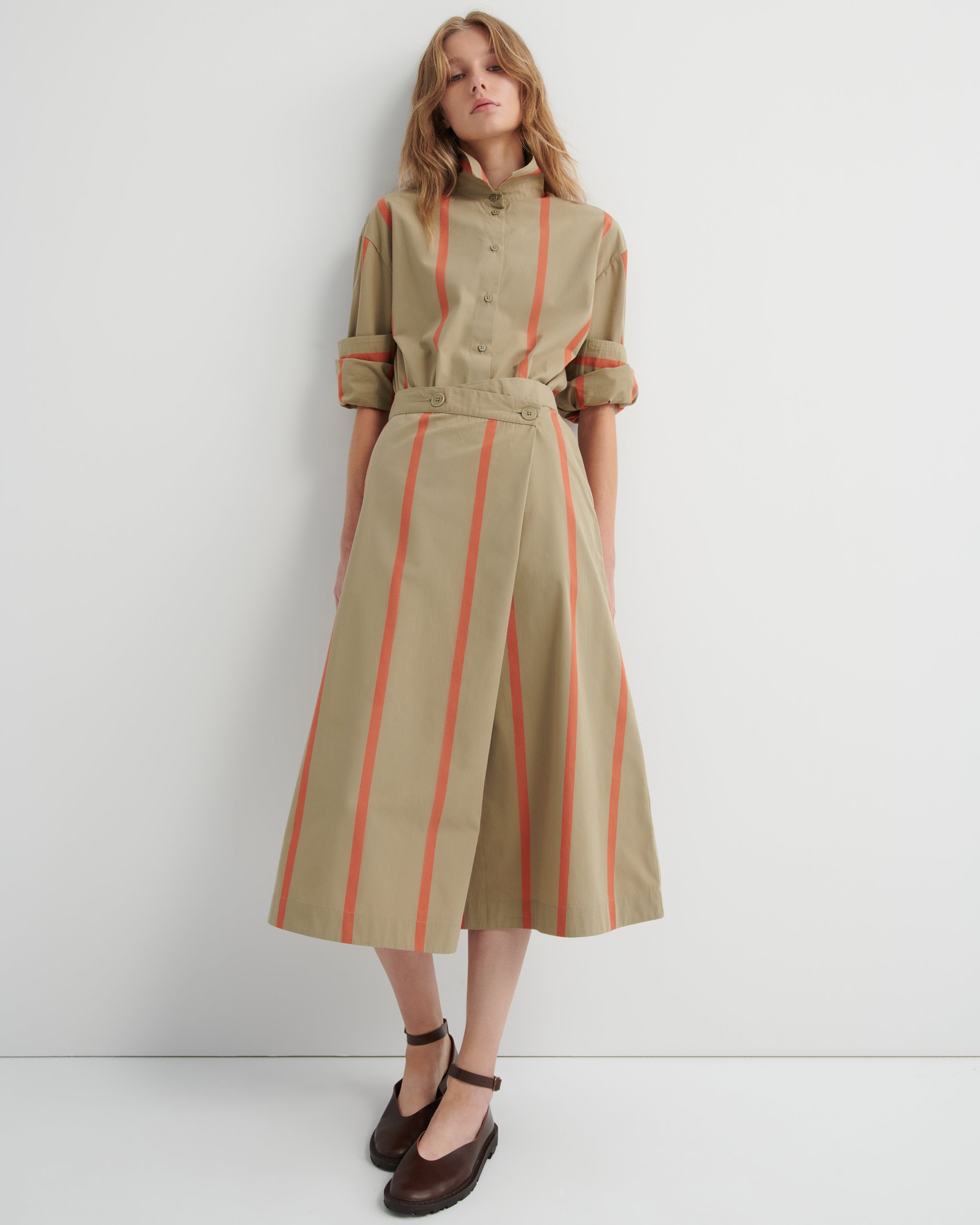Kowtow Fold Skirt