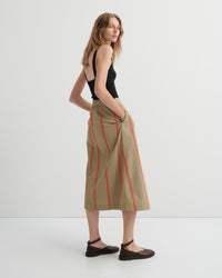 Kowtow Fold Skirt