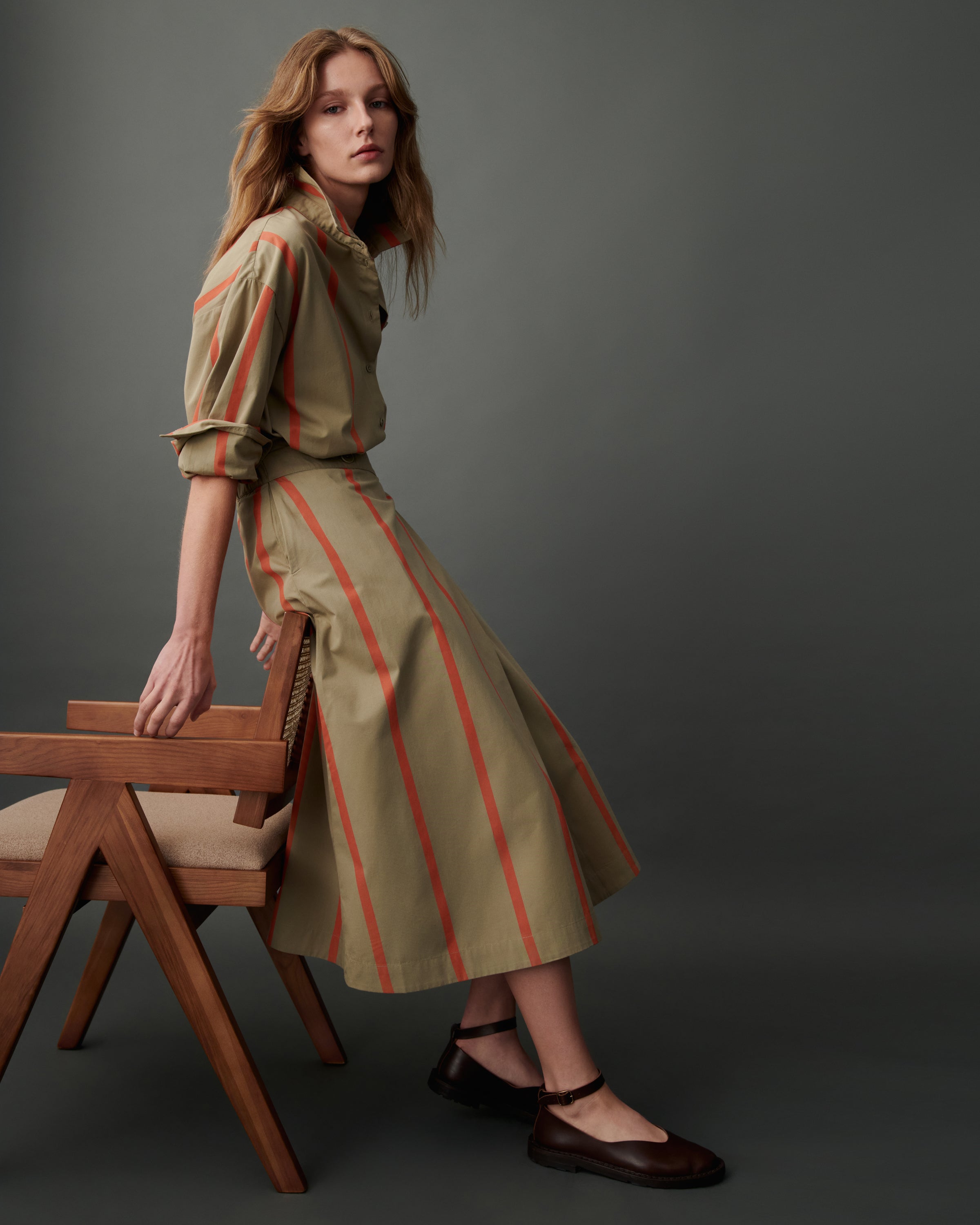 Kowtow Fold Skirt