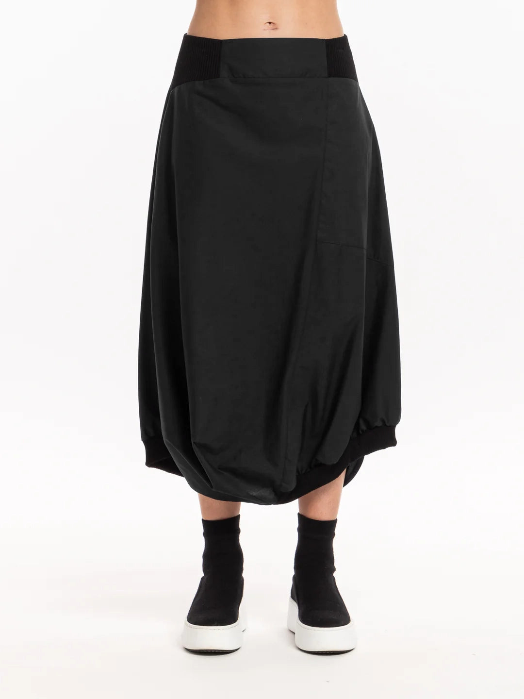 X.LAB Frost Noir Skirt Black